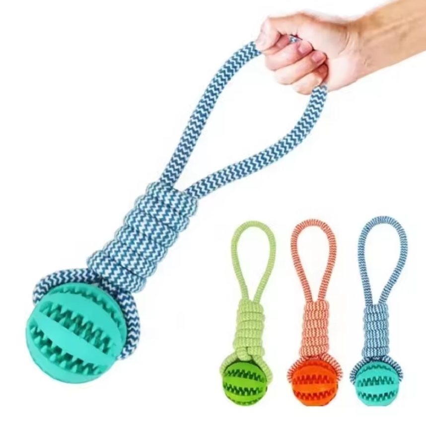 Pelota con soga