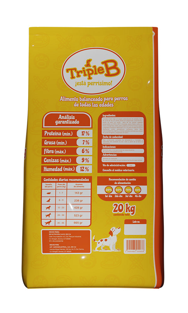 TRIPLE B